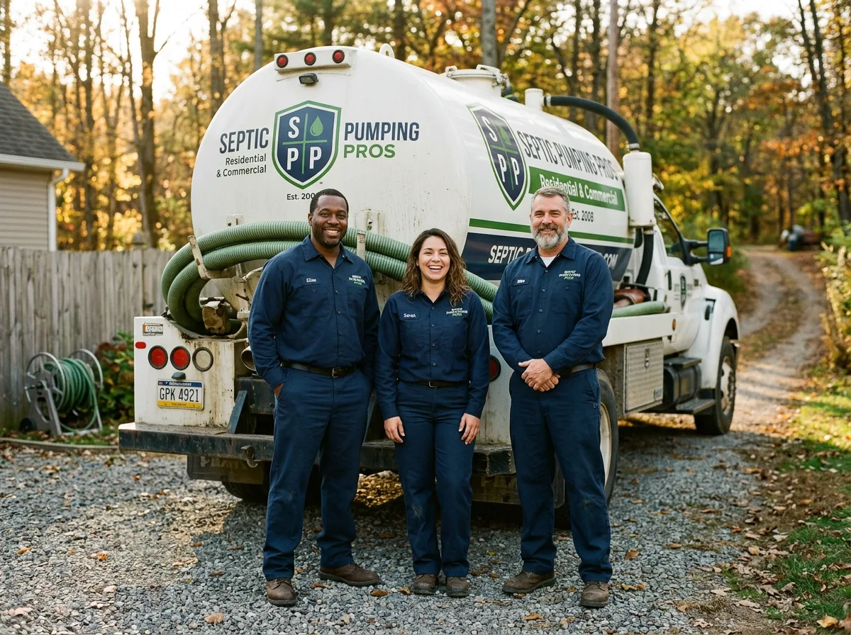 Septic Tank Pumping company in Harrison, TN