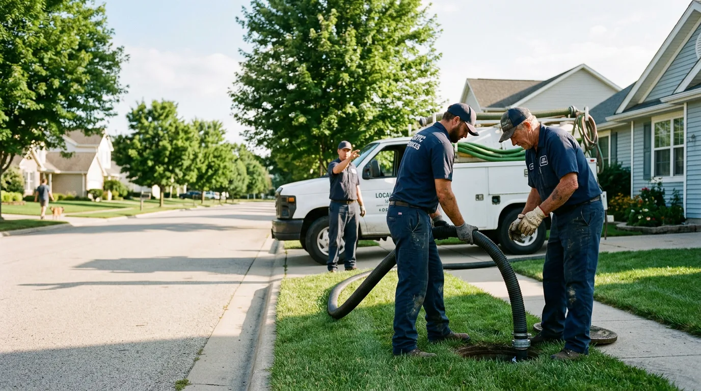 Septic Tank Pumping in Harrison, TN near me
